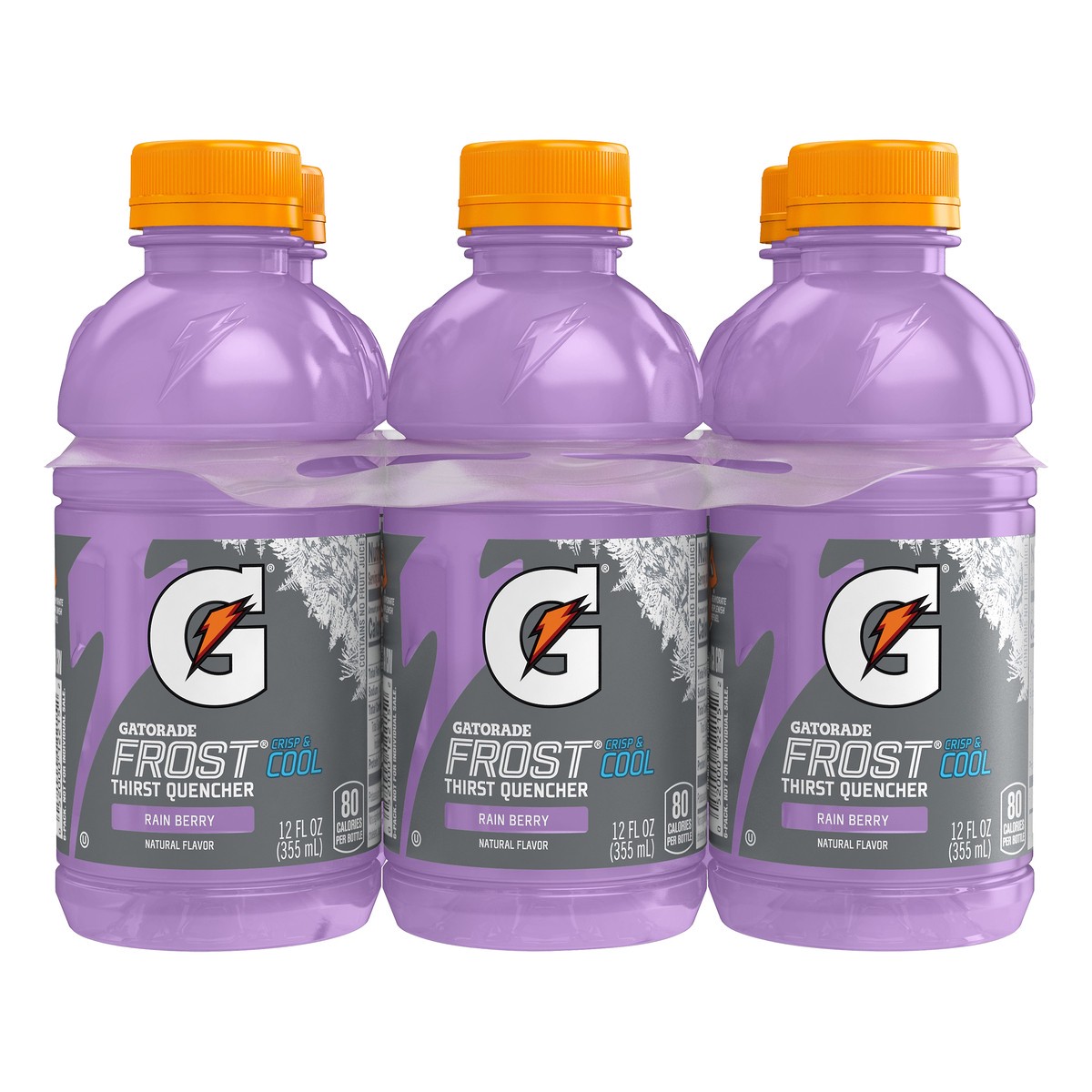slide 1 of 2, Gatorade Frost 6 Pack Rain Berry Thirst Quencher 6 ea, 6 ct