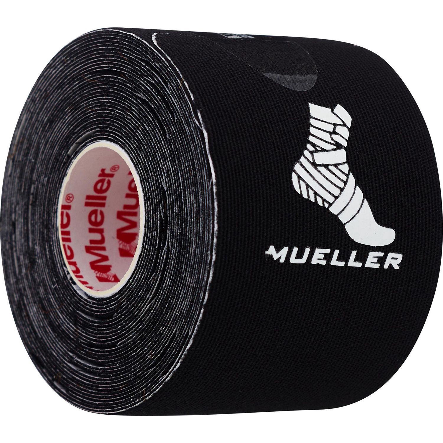 slide 3 of 5, Mueller Typhoon Elite Kinesiology Therapeutic Black Maximum Strength Tape 20 ea Box, 20 ct