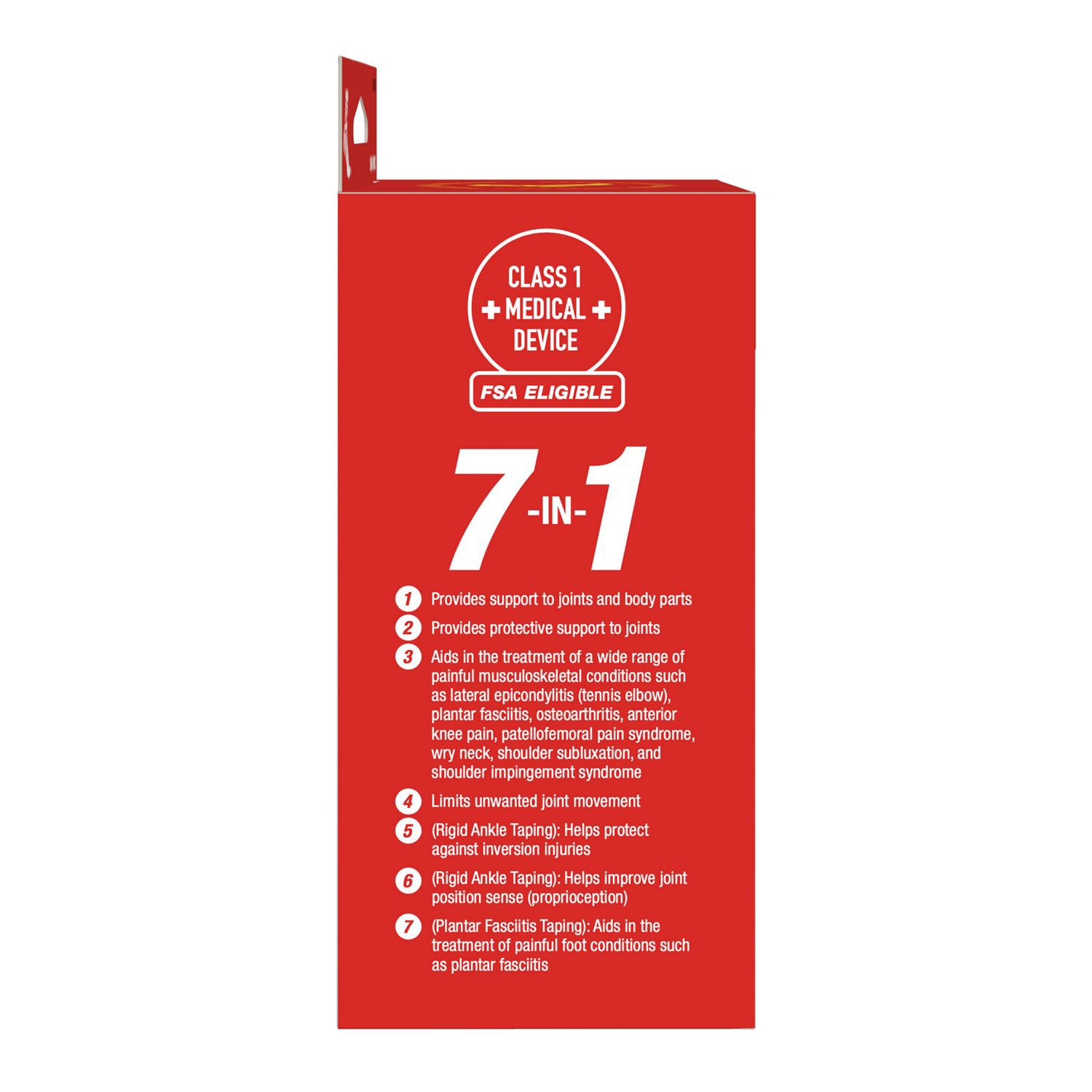 slide 2 of 4, Mueller Sports Medicine M-Tape, White, 3 ct, 3 ct