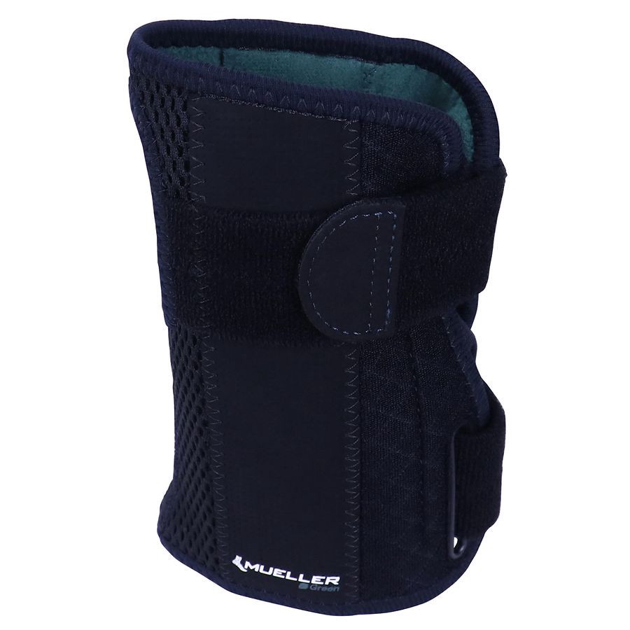 slide 4 of 5, Mueller Reversible Wrist Brace 1 Each, 1 ct