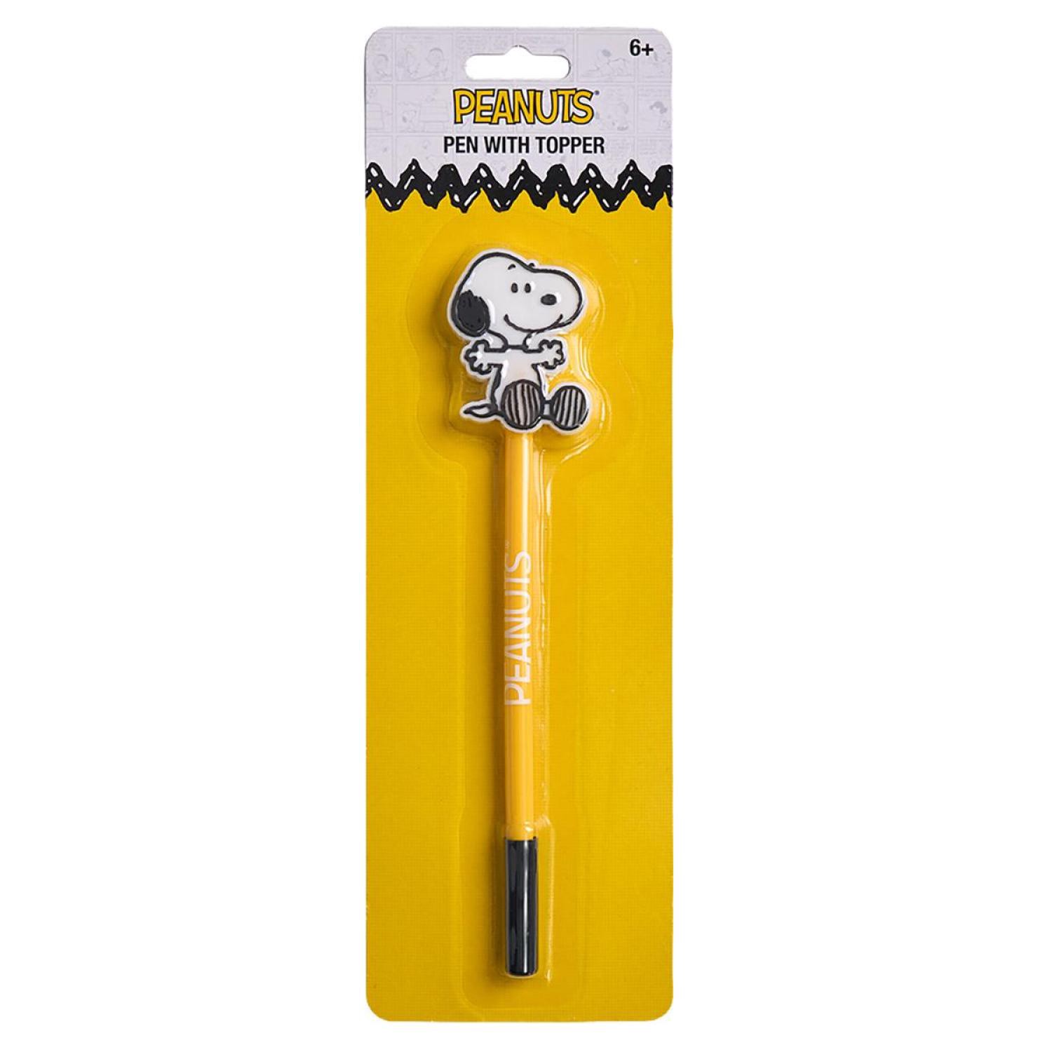 slide 1 of 3, Peanuts Topper Pen, 1 ct