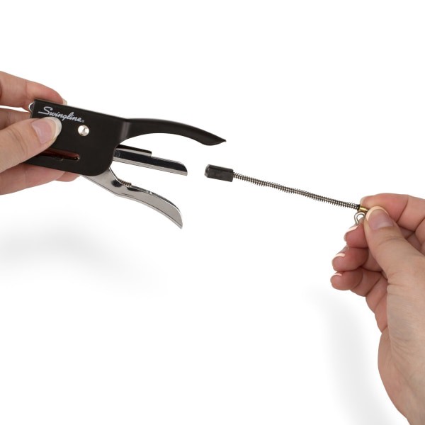 slide 4 of 9, Swingline® Mini Plier Stapler Value Pack, 1,000 Staples, Black, 1 ct