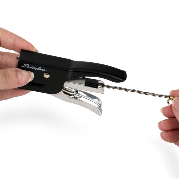 slide 3 of 9, Swingline® Mini Plier Stapler Value Pack, 1,000 Staples, Black, 1 ct