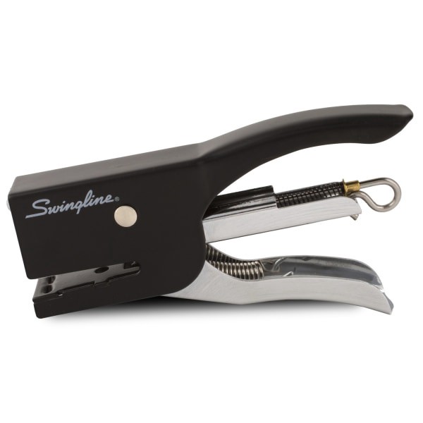 slide 6 of 9, Swingline® Mini Plier Stapler Value Pack, 1,000 Staples, Black, 1 ct