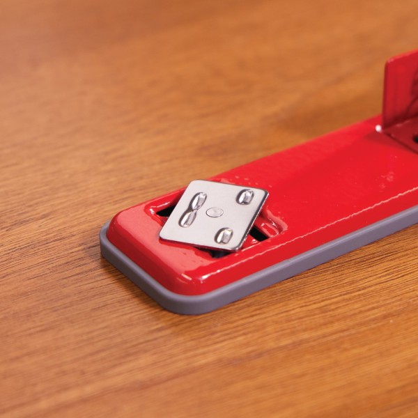 slide 7 of 10, Swingline® Cub™ Compact Metal Stapler, Rio Red, 1 ct