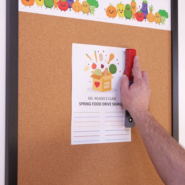 slide 6 of 10, Swingline® Cub™ Compact Metal Stapler, Rio Red, 1 ct