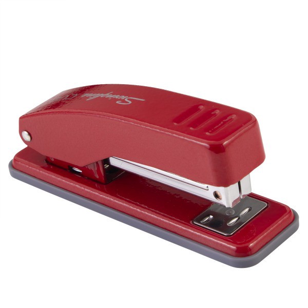 slide 9 of 10, Swingline® Cub™ Compact Metal Stapler, Rio Red, 1 ct