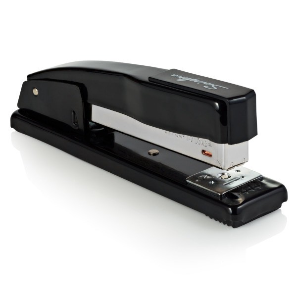 slide 2 of 4, Swingline 747 Half-Strip Business Stapler, 7-1/2"", Black, 1 ct