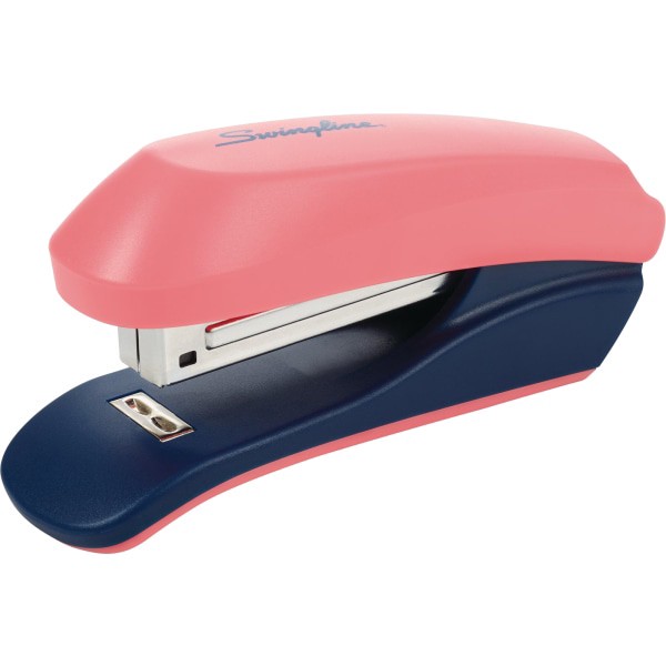 slide 3 of 4, Swingline Anywhere Stapler, 6-3/4"", Assorted Colors, 1 ct