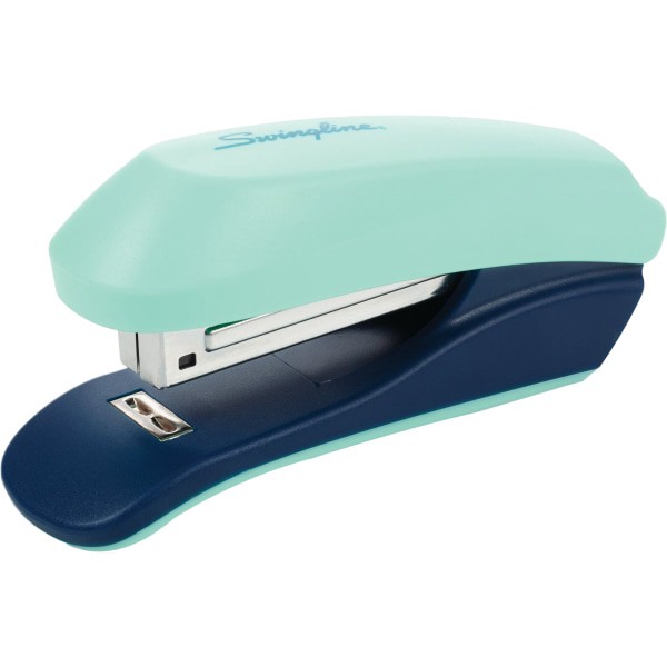 slide 4 of 4, Swingline Anywhere Stapler, 6-3/4"", Assorted Colors, 1 ct