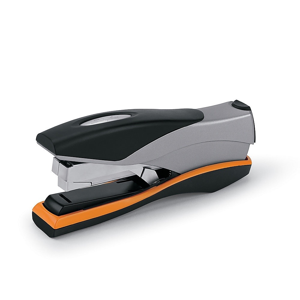 slide 1 of 4, Swingline Non-Powered Stapler - Gray, 1 ct