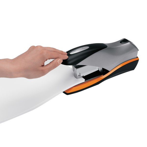 slide 2 of 6, Swingline Optima Reduced Effort Desktop Stapler - 70 Sheets Capacity - 210 Staple Capacity - Full Strip - 1 Each, 70 ct