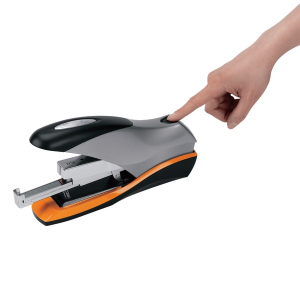 slide 3 of 6, Swingline Optima Reduced Effort Desktop Stapler - 70 Sheets Capacity - 210 Staple Capacity - Full Strip - 1 Each, 70 ct