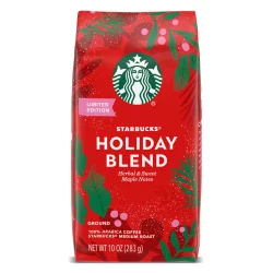 Starbucks Holiday Blend Ground Coffee - 10 oz