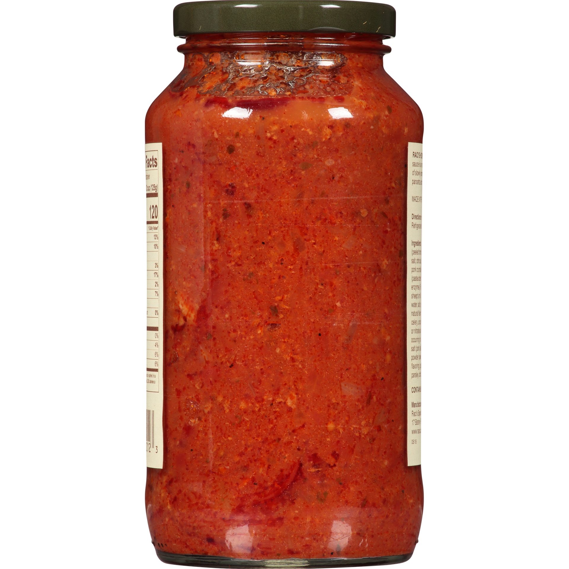 slide 2 of 8, Rao's Homemade Rao's Homestyle Bolognese Sauce | 24 oz | Classic Tomato Sauce | Pasta Sauce | Carb Conscious | Traditionally Crafted, Premium Quality | With Italian Tomatoes, Beef, Pork & Pancetta, 24 oz