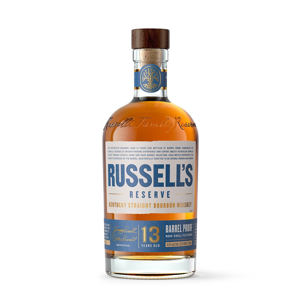 slide 1 of 1, Russell's Reserve 13 Year Old Bourbon, 750 ml, 