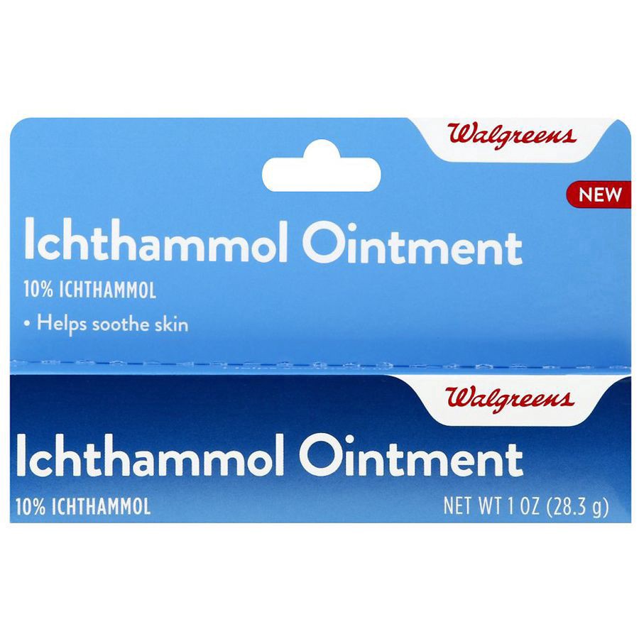 slide 1 of 3, Walgreens 10% Ichthammol Ointment, 1 oz