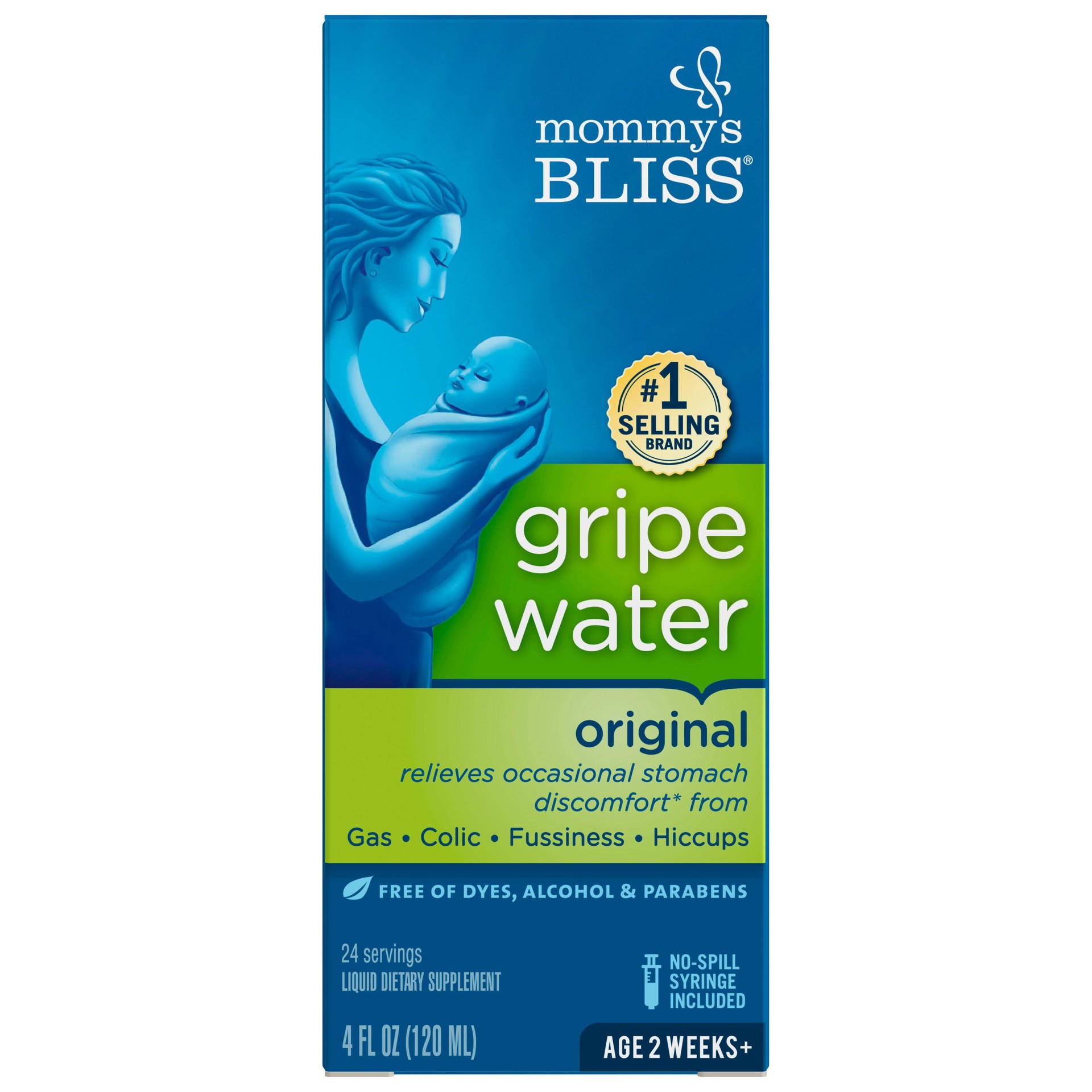 slide 1 of 6, Mommy's Bliss Gripe Water, 4 fl oz