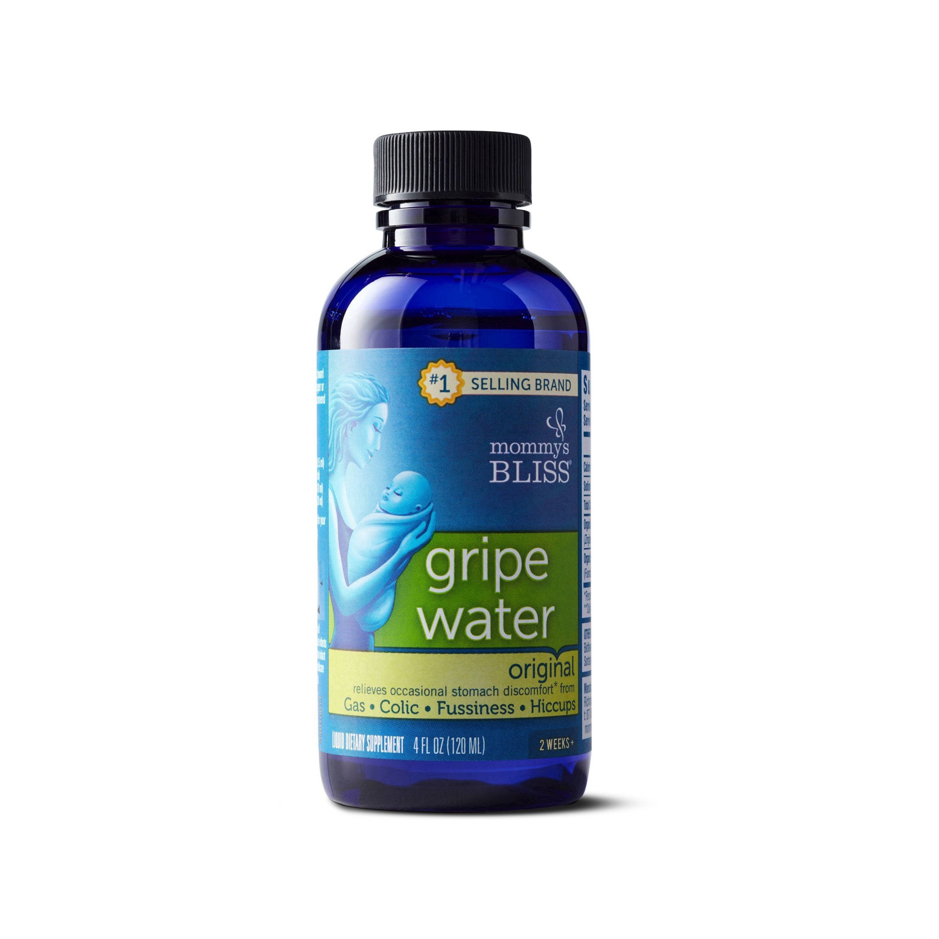 slide 48 of 89, Mommy's Bliss Gripe Water for Babies with Gas, Colic or Stomach Discomfort - 4 fl oz, 4 fl oz