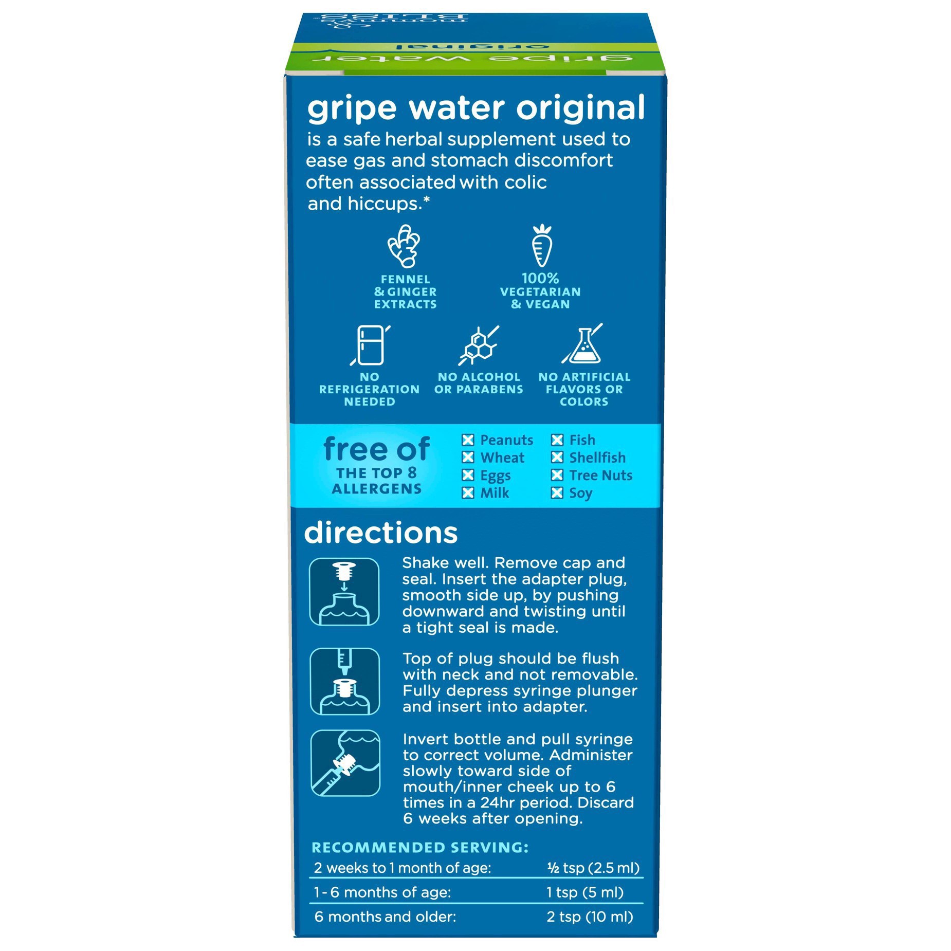 slide 50 of 89, Mommy's Bliss Gripe Water for Babies with Gas, Colic or Stomach Discomfort - 4 fl oz, 4 fl oz