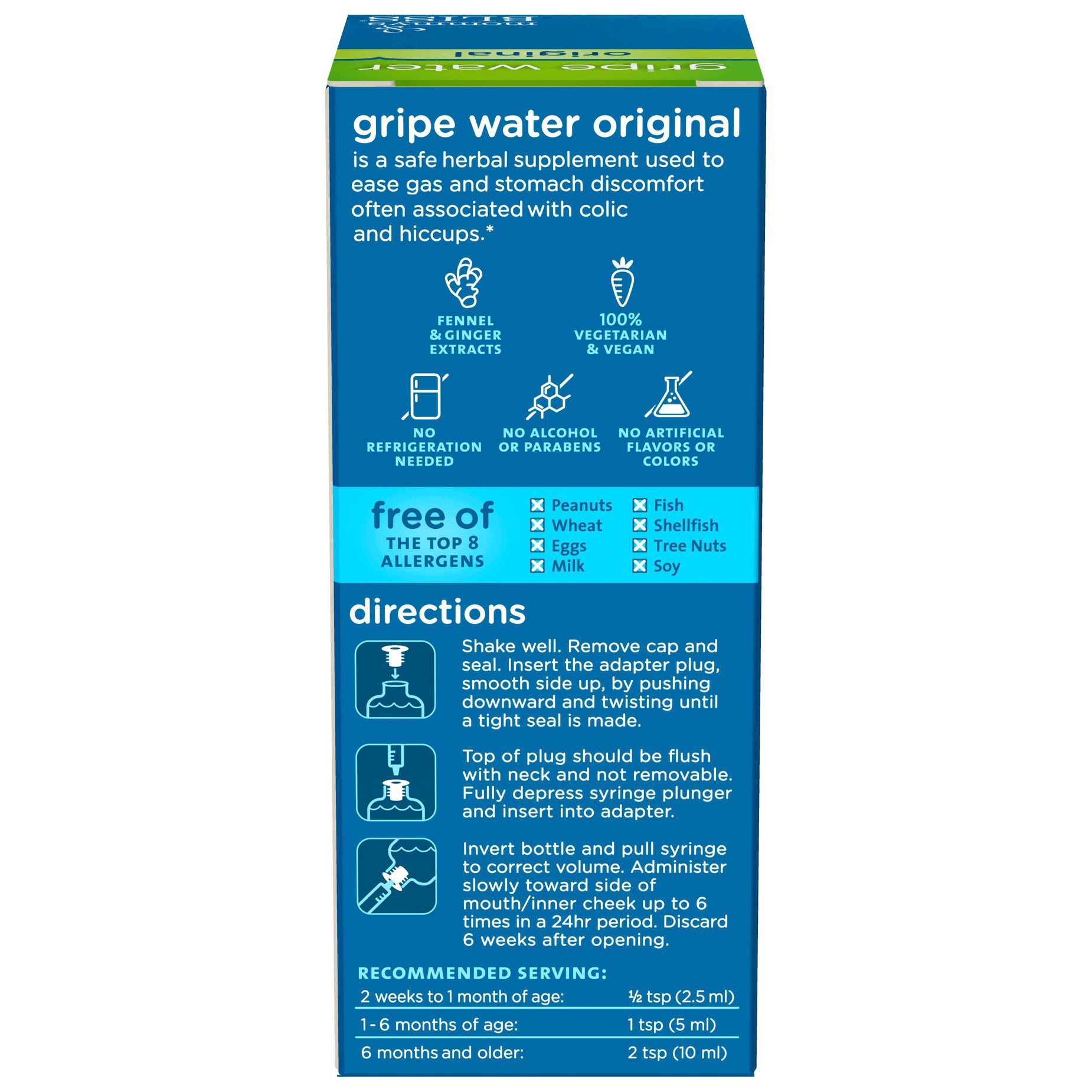 slide 49 of 89, Mommy's Bliss Gripe Water for Babies with Gas, Colic or Stomach Discomfort - 4 fl oz, 4 fl oz