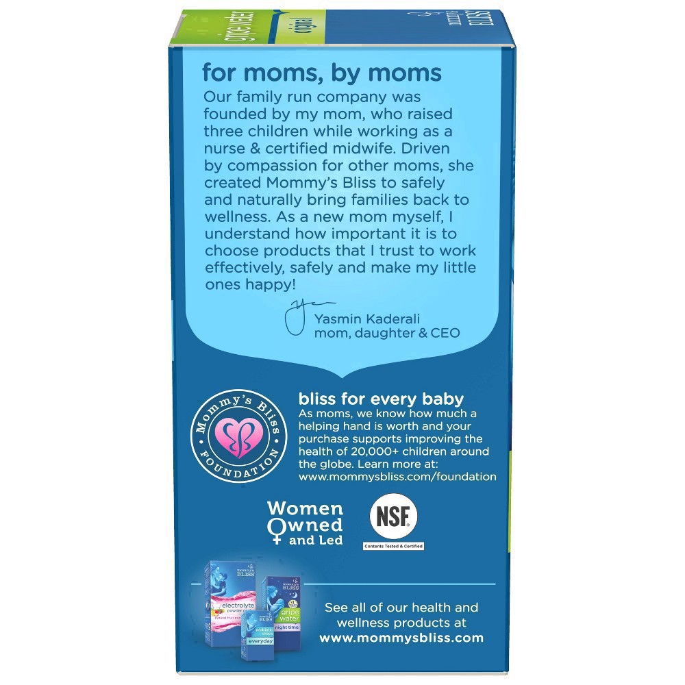 slide 82 of 89, Mommy's Bliss Gripe Water for Babies with Gas, Colic or Stomach Discomfort - 4 fl oz, 4 fl oz