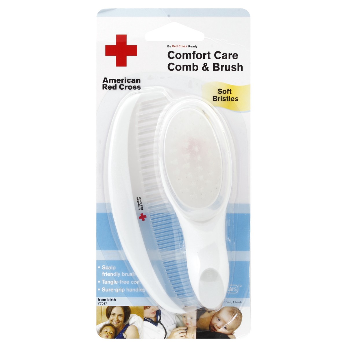 slide 4 of 7, The First Years Arc Infant Arc Comb And Brush Set, 1 ct