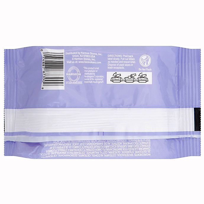 slide 2 of 2, Harmon Face Values Makeup Remover Night Towelettes, 25 ct