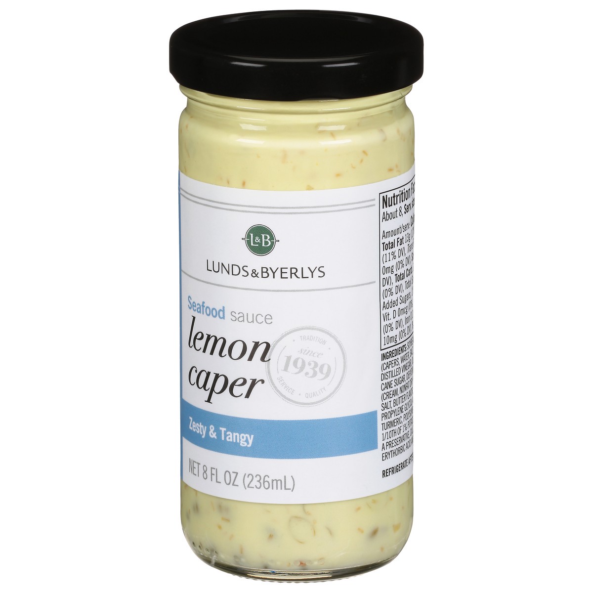 slide 13 of 13, Lunds & Byerlys Lemon Caper Seafood Sauce 8 fl oz, 8 fl oz