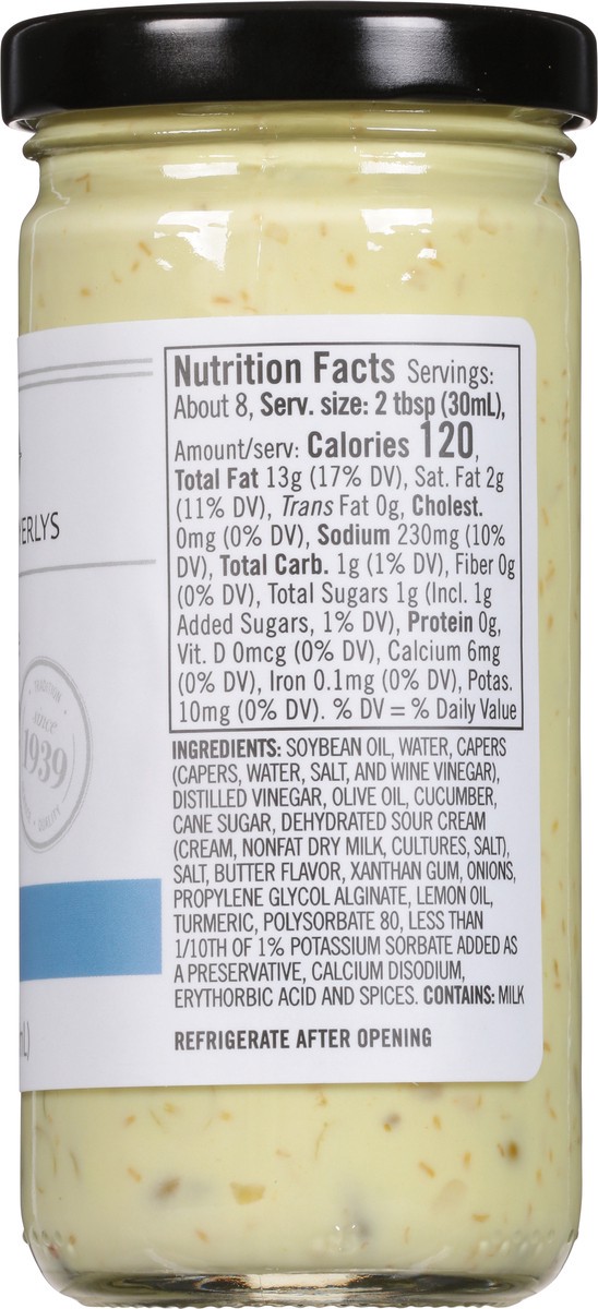 slide 11 of 13, Lunds & Byerlys Lemon Caper Seafood Sauce 8 fl oz, 8 fl oz