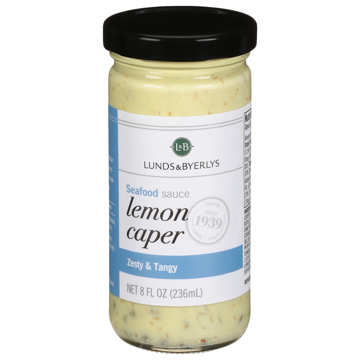 slide 3 of 13, Lunds & Byerlys Lemon Caper Seafood Sauce 8 fl oz, 8 fl oz