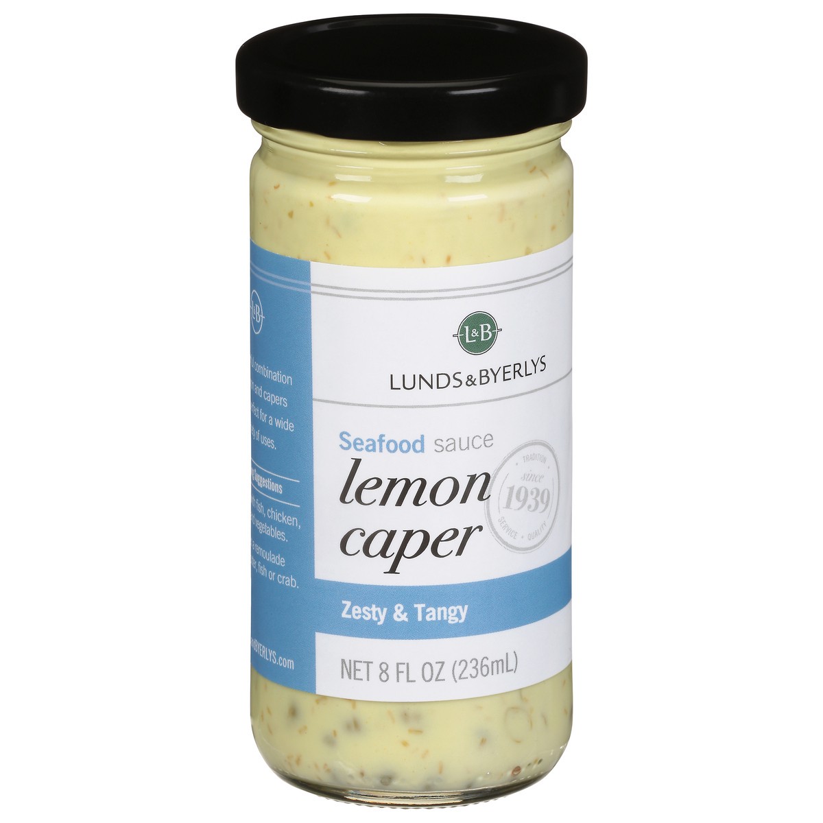 slide 12 of 13, Lunds & Byerlys Lemon Caper Seafood Sauce 8 fl oz, 8 fl oz