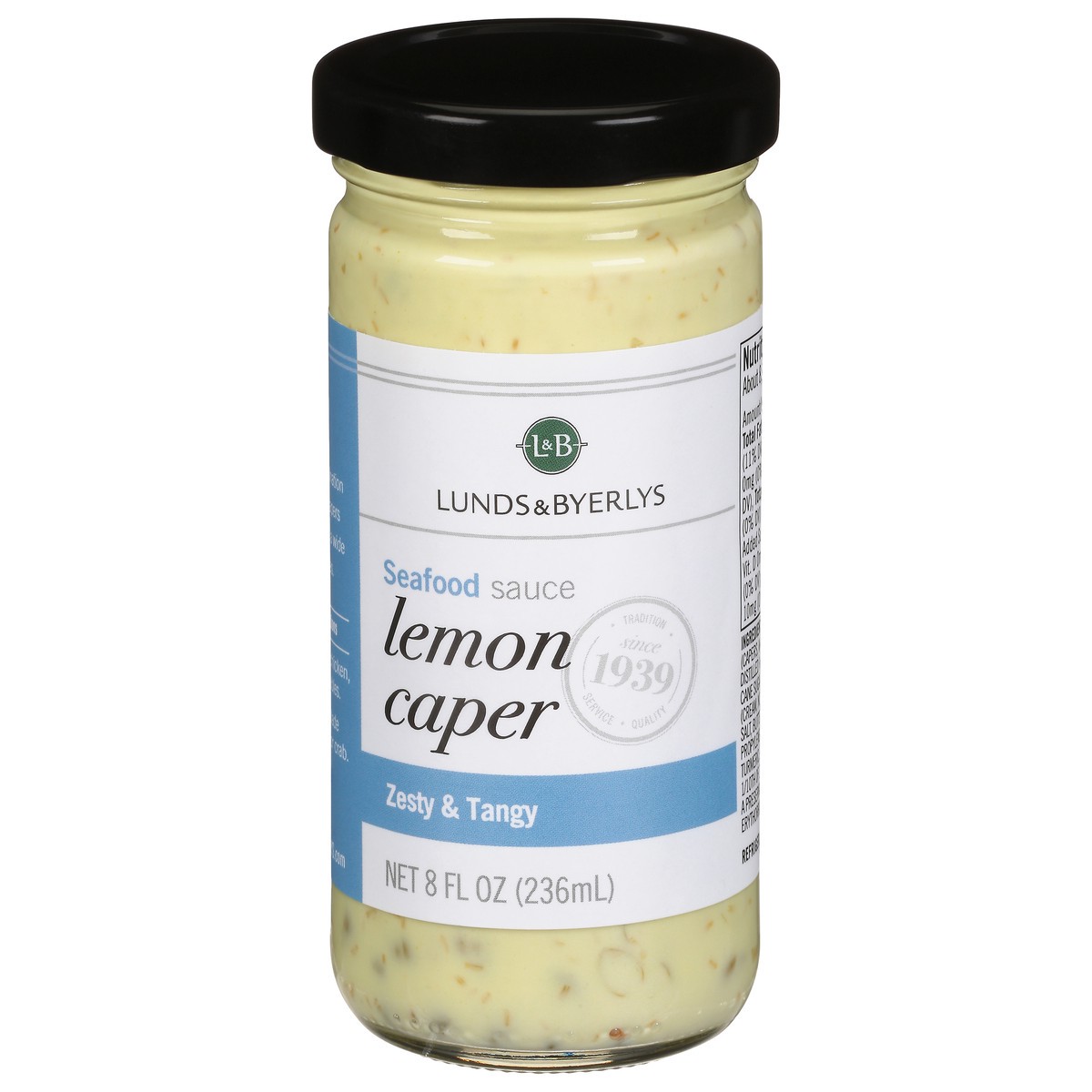 slide 1 of 13, Lunds & Byerlys Lemon Caper Seafood Sauce 8 fl oz, 8 fl oz