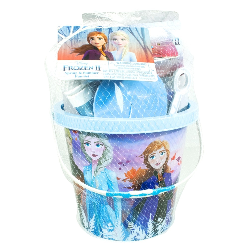 slide 1 of 1, Frozen 2 Spring And Summer Fun Bucket, 1 ct