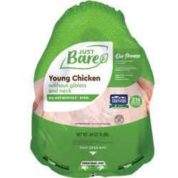 Just Bare Whole Bird