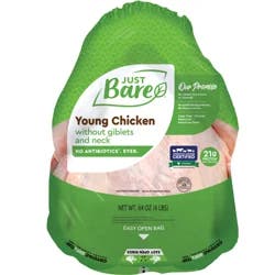 Just Bare Whole Bird
