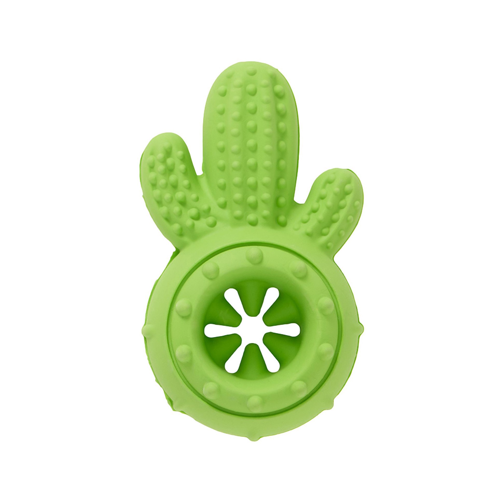 slide 1 of 1, Joyhound Cactus Bully Stick Treat Dispensing Dog Toy, SM