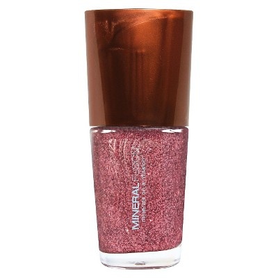 slide 1 of 1, Mineral Fusion Nail Polish - Shimmering Shale, 0.33 oz