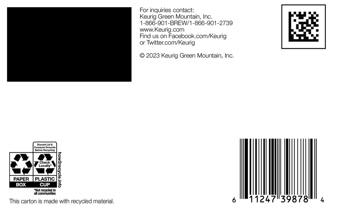 slide 5 of 7, The Original Donut Shop Duos Cookies + Caramel Coffee, Keurig Single Serve K-Cup Pods- 12 ct, 12 ct