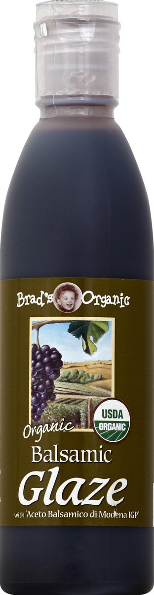 slide 2 of 2, Brad's Organic Balsamic Glaze 8.5 oz, 8.5 oz