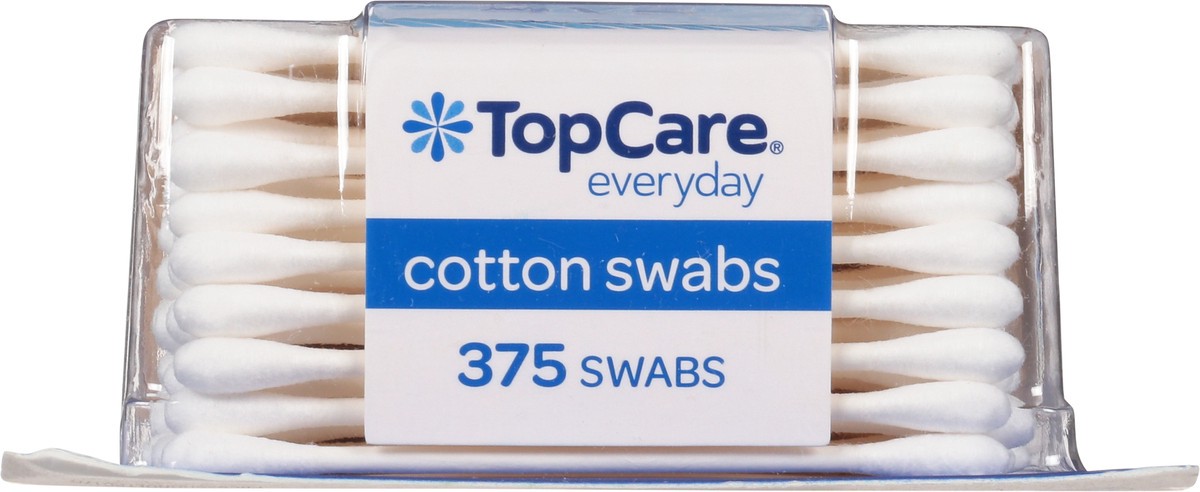 slide 4 of 9, TopCare Everyday Paper Sticks Double-Tipped Cotton Swabs 500 ea, 500 ct