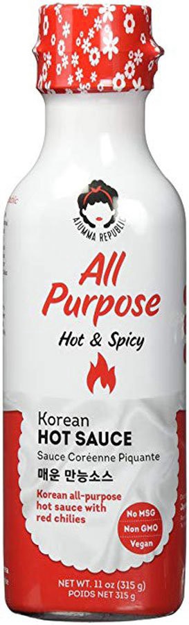 slide 1 of 1, Ajumma Republic Korean All Purpose Hot Sauce, 11.15 oz