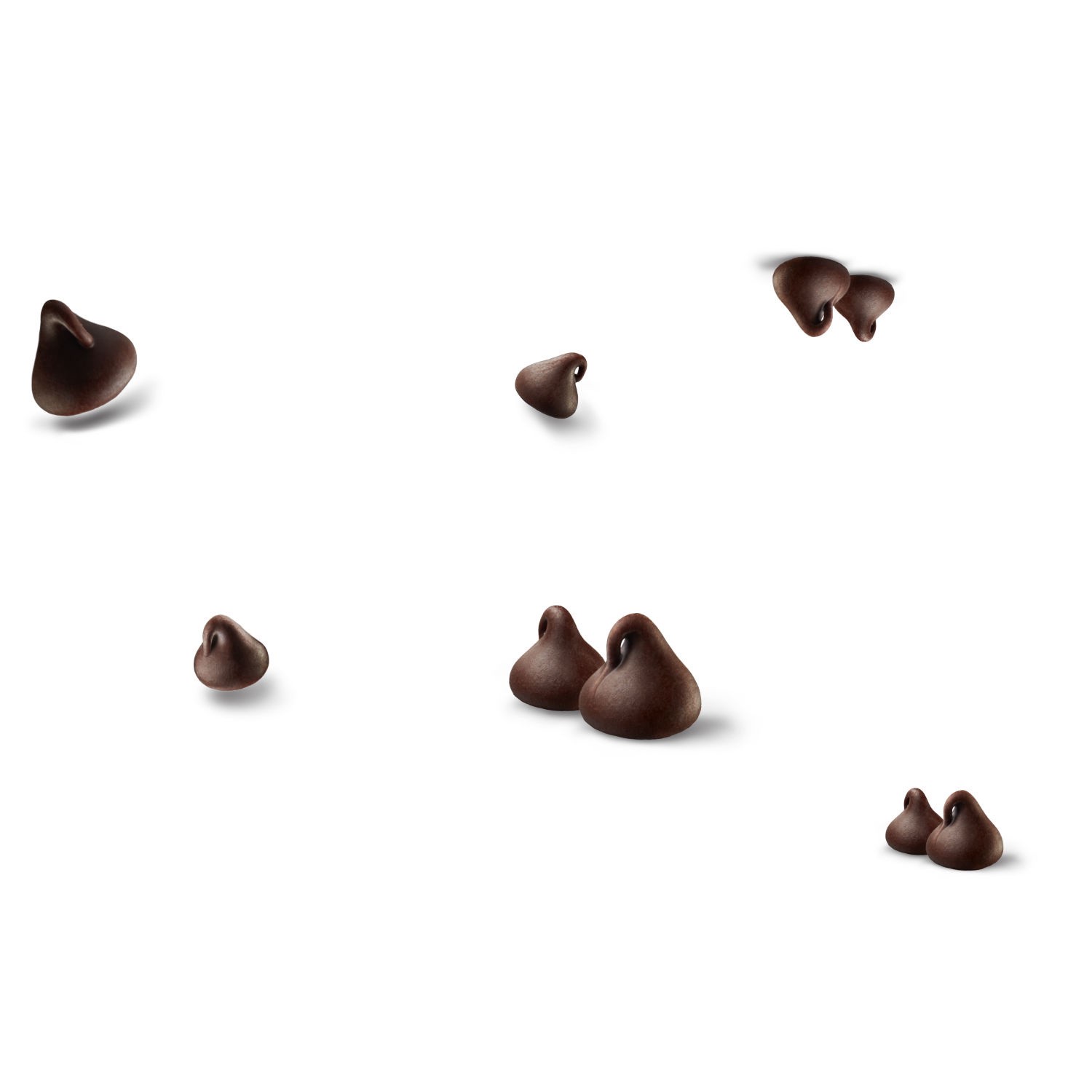 slide 8 of 9, HERSHEY'S SPECIAL DARK Mildly Sweet Chocolate Baking Chips Bag, 12 oz, 12 oz
