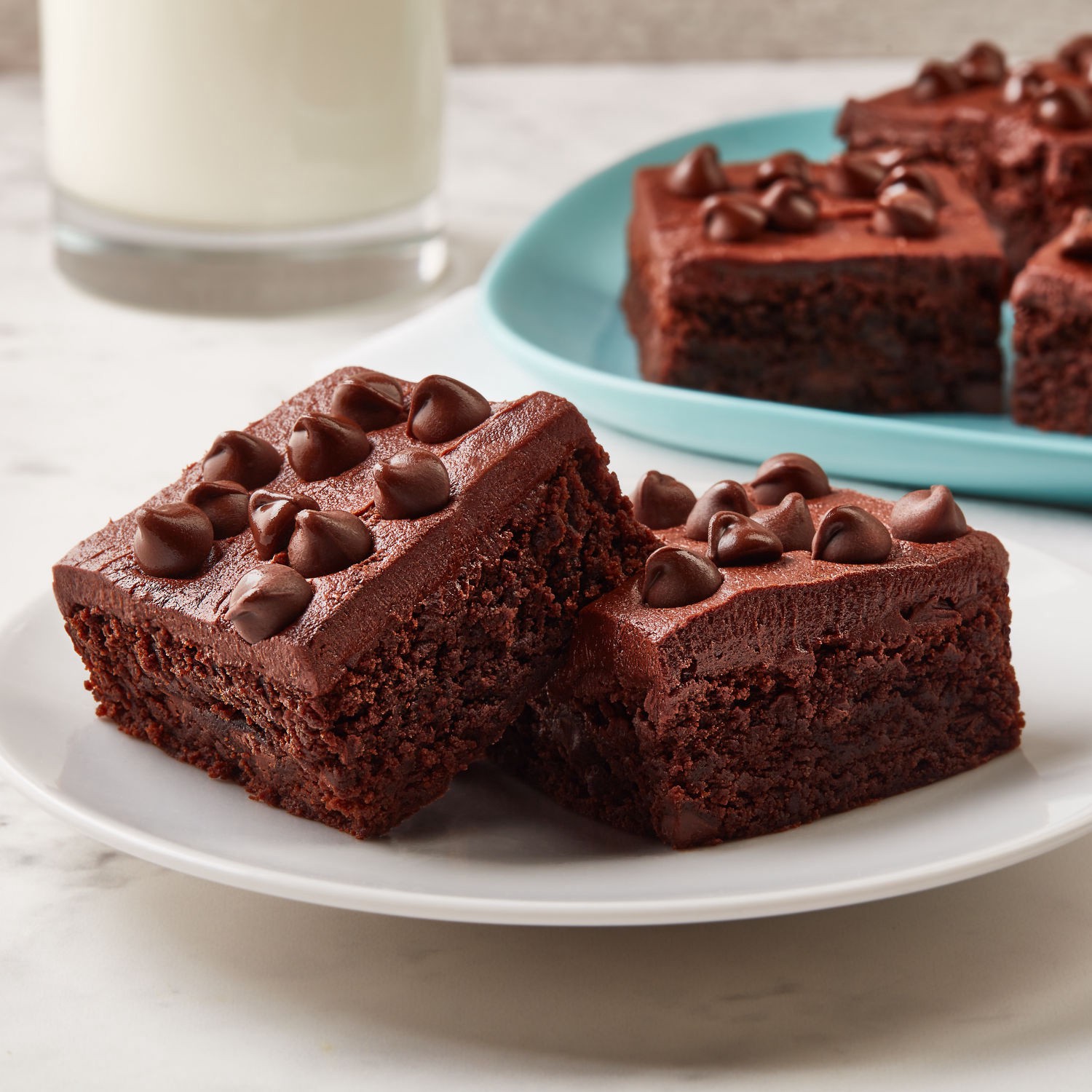 slide 9 of 9, HERSHEY'S SPECIAL DARK Mildly Sweet Chocolate Baking Chips Bag, 12 oz, 12 oz