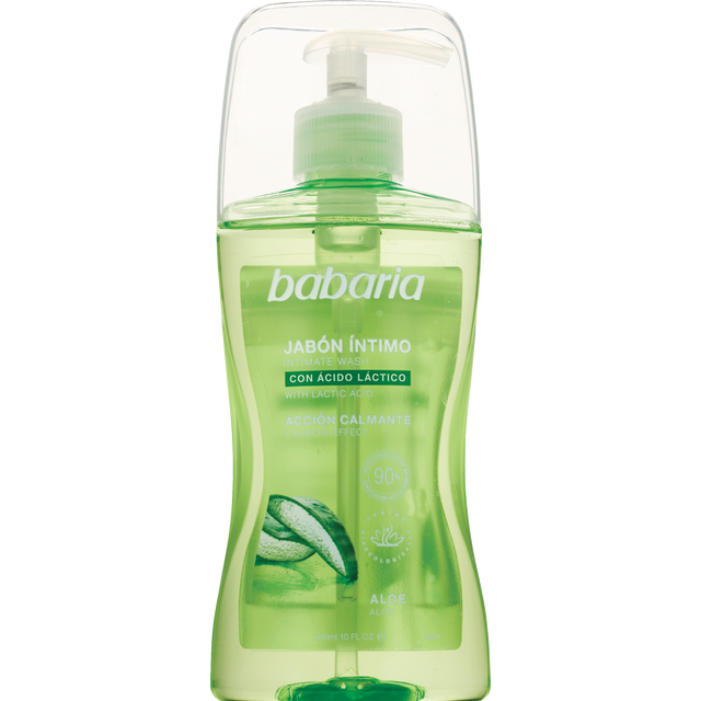 slide 1 of 1, Babaria Jabon Intimo Aloe Vera, 1 ct