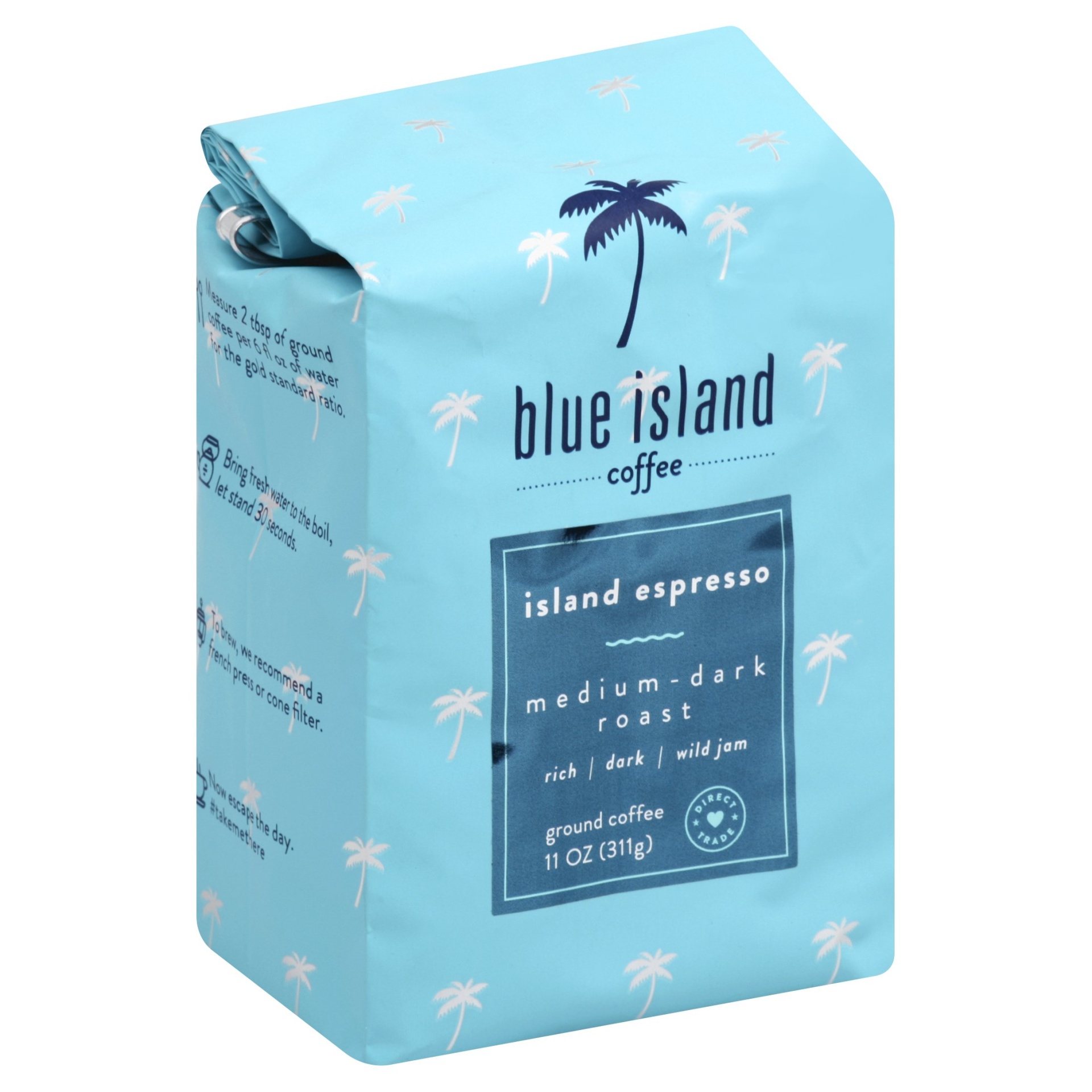 slide 1 of 1, Blue Island Coffee 11 oz, 11 oz