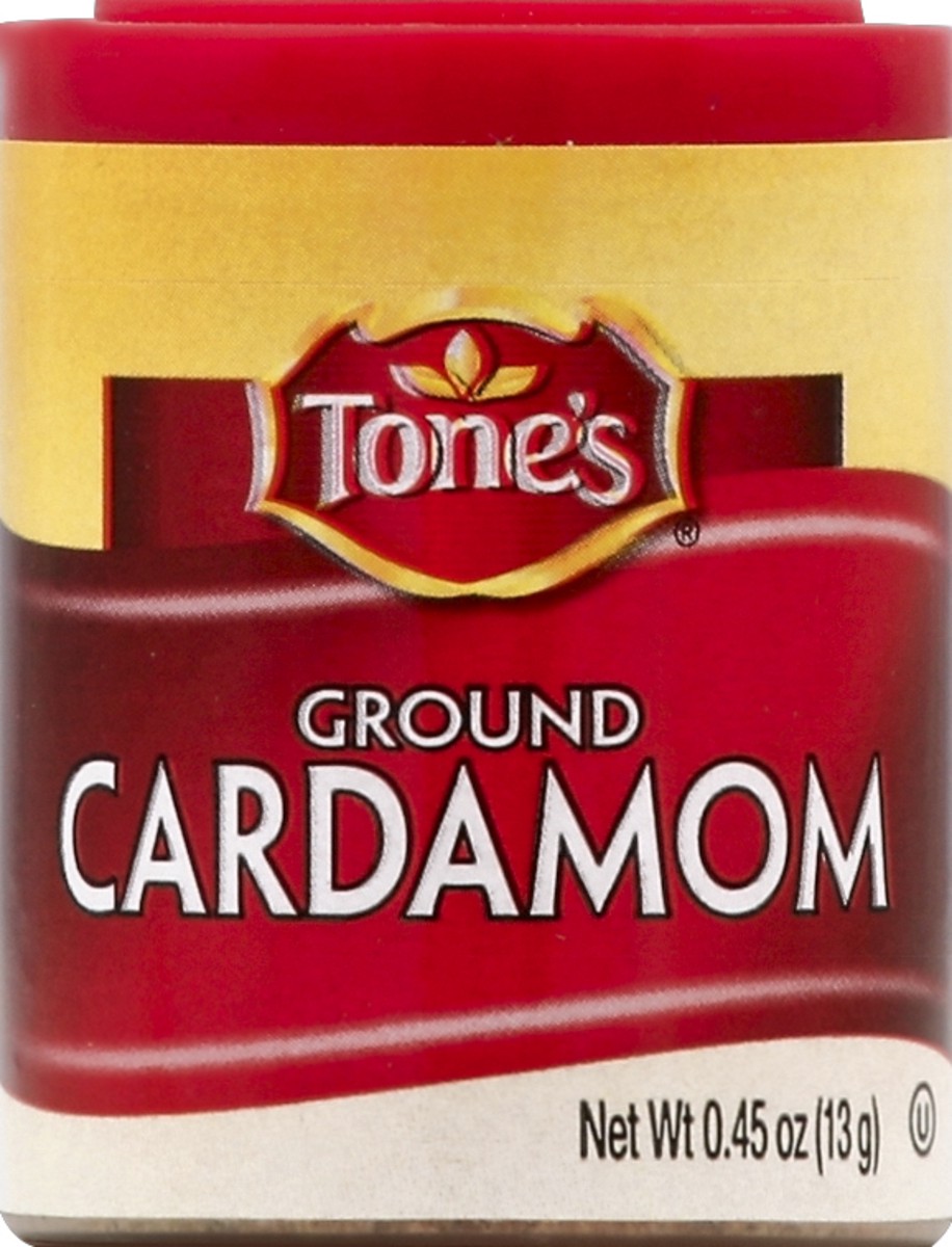 slide 2 of 2, Tone's Cardamon Ground, 0.45 oz