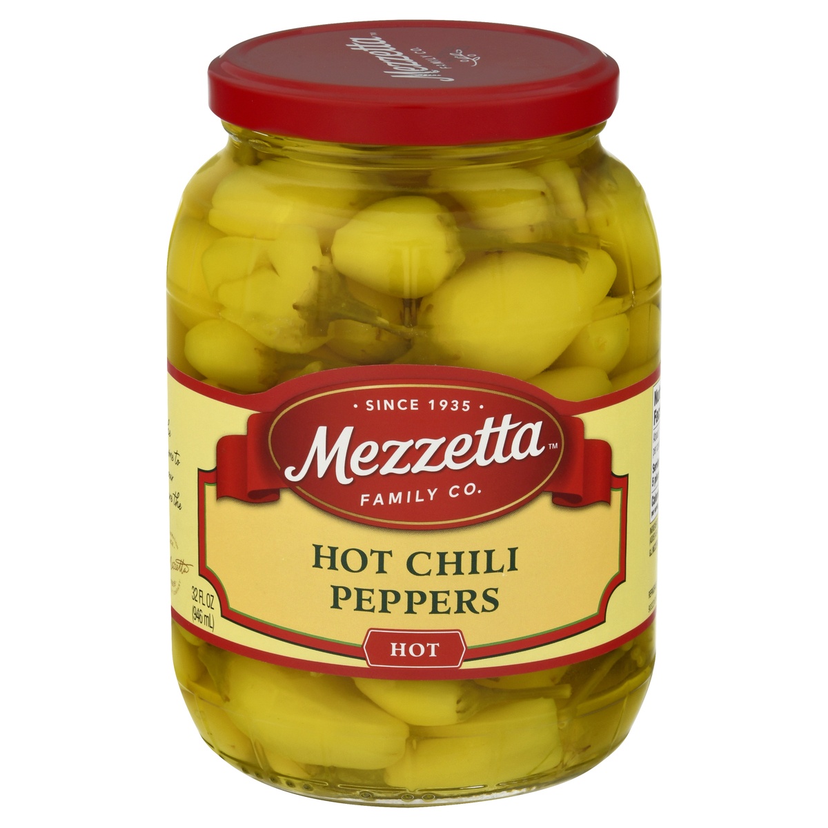 Mezzetta Hot Chili Peppers, 32 fl oz 32 fl oz | Shipt