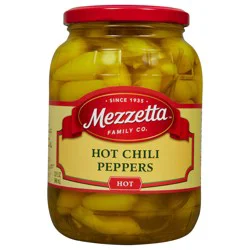 Mezzetta Hot Chili Peppers, 32 fl oz