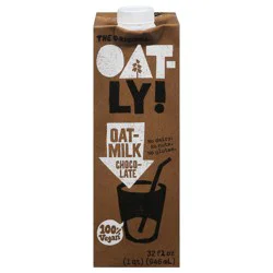 Oatly Chocolate Oatmilk 32 fl oz